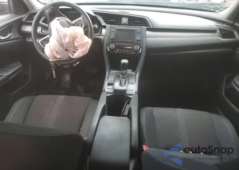 2019 Honda Civic Lx from USA, damaged, VIN 19XFC2F65KE045700